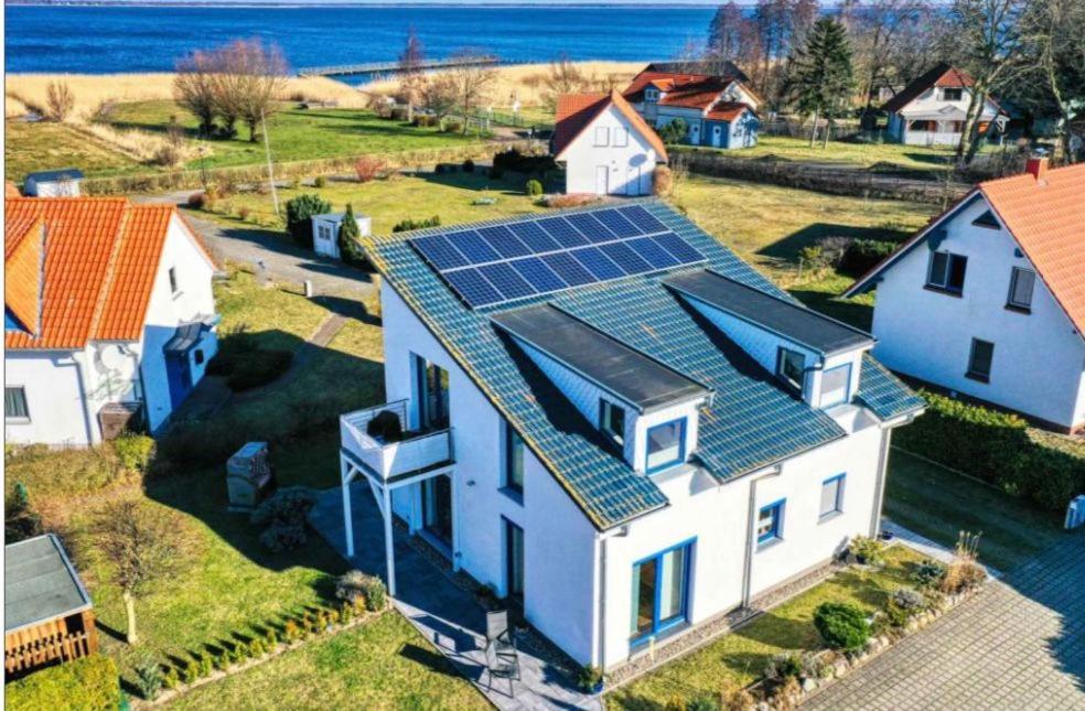 Bodden-Adler Villa Fuhlendorf  Exterior photo